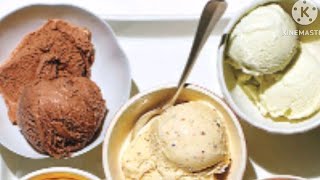 American golden  , vanilla , chocolate ice - cream  | @gaurilivecooking