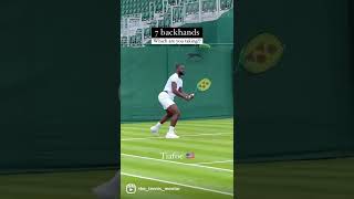 7 Backhands at Wimbledon 2022 (Which are you choosing?) #tennis