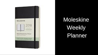 Moleskine 18M Weekly Planner, Pocket Size