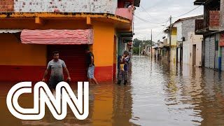 Sobe para 21 o número de mortos na Bahia após chuvas | CNN PRIME TIME