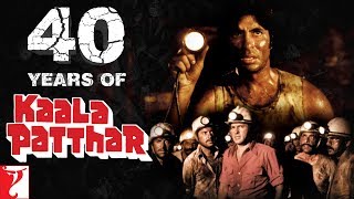 40 Years Of Kaala Patthar | The cult classic by Yash Chopra