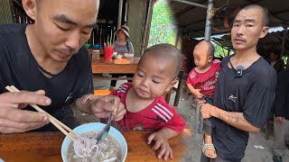 Lần Đầu bố con anh vinh đi chợ sắm đồ mua ngan về nuôi