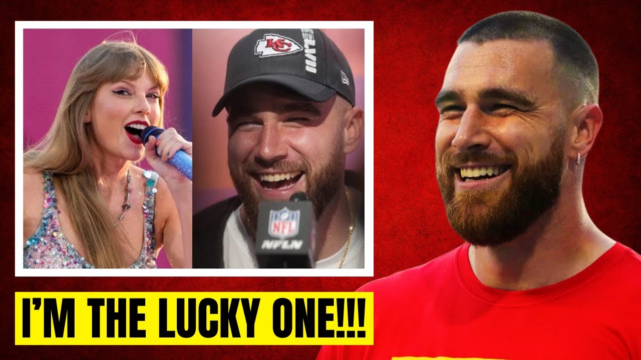 Travis Kelce Unlocks KEY To A Lifetime Of Happiness With Taylor Swift ...