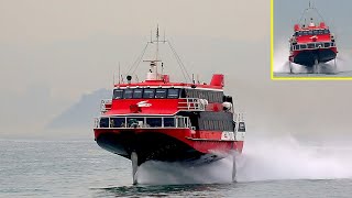 [Boeing Jetfoil 929] 「錫星 TERCEIRA」翼航及高速航行.foilborne high speed sailing