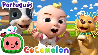 Seu Macdonald Tinha um Sítio! | Cocomelon em Português | Músicas Infantis e Desenhos Animados