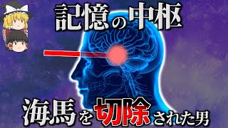 【ゆっくり解説】記憶力を失くした男の末路【悲劇の記憶研究/科学】