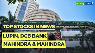 Lupin, DCB Bank, Mahindra & Mahindra And More: Top Stocks To Watch Out On June 4, 2021