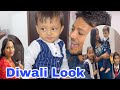 Diwali Special Look | Ankush Saxena | Swati Shrivastav