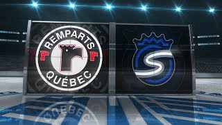 #293 Québec Remparts 6 Chicoutimi Saguenéens 4 - 17 12 22