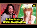 B-Sides Incríveis de GIRL GROUPS no KPOP com os mods | REACT DO MORENO