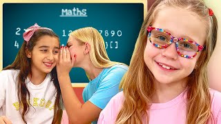Nastya at School -  compilation about school, friendship and knowledge