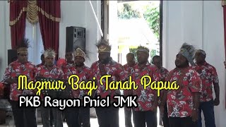 Live Vocal Grup Rohani Kristen Mazmur Bagi Tanah Papua - PKB Rayon Pniel Jemaat GKI Markus Kohoin