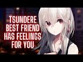 {ASMR Roleplay} Tsundere Best Friend Has Feelings For You