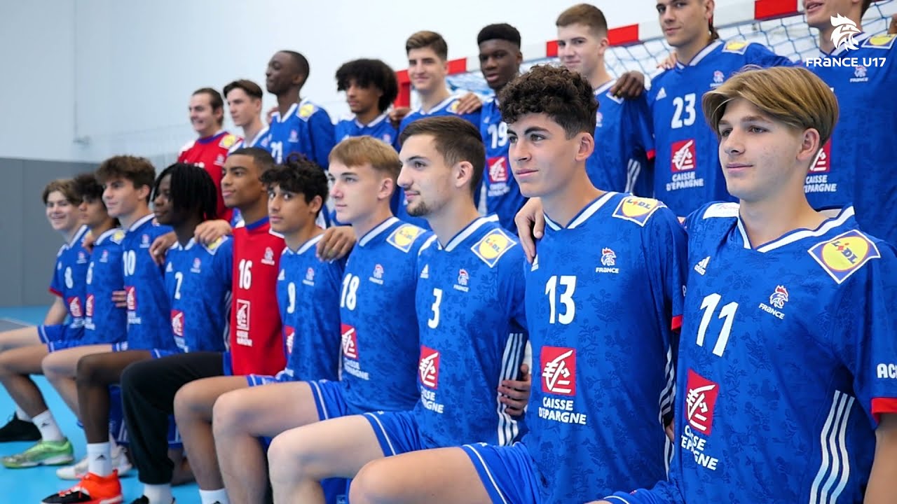 Équipes De France Jeunes - À La Découverte Des U17 - YouTube