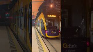 G:link, Bombardier Flexity 2 - Departing Surfers Paradise Stop SB (Gold Coast Light Rail) #shorts