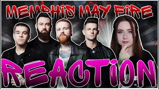 Реакция на Memphis May Fire - Hell Is Empty /English subtitles/Reaction/