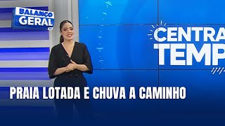 Central do Tempo - SC tem dia ensolarado, mas previsão indica chuva na quinta-feira