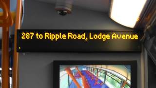 287 to Ripple Road, Lodge Avenue