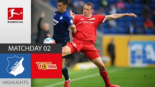 TSG Hoffenheim - Union Berlin 2-2 | Highlights | Matchday 2 – Bundesliga 2021/22
