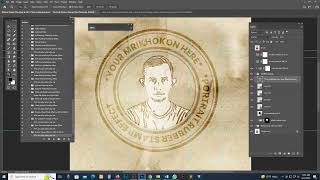 Easy Rubber Stamp Photoshop Tutorial