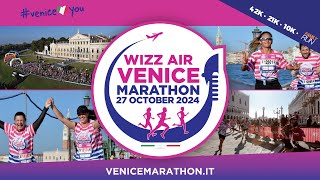 Wizz Air Venicemarathon 2024 - Run with us!
