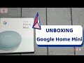 UNBOXING Google Home Mini, SETUP and TESTING