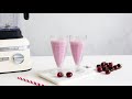 Cherry milkshake recipe - KitchenAid