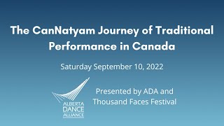 The CanNatyam Journey of Traditional Performance in Canada