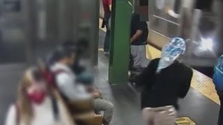 Crime on NYC subways is falling
