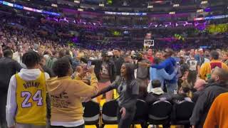 Shannon Sharpe and Ja Morant’s Dad Gets Into Fight at Lakers Game