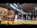 Naik Pesawat Air Asia Dari Soetta Jakarta Ke KLIA2 Kuala Lumpur Full Review TERBARU