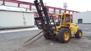 Sellick s-60-JDS-4 Forklift -Diesel- 4X4-Side Shift