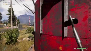 Farcry5 Red balloons everywhere?