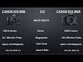 Canon M50 Vs Canon 200D comparison || Canon 200D vs M50 || Mirrorless vs DSLR