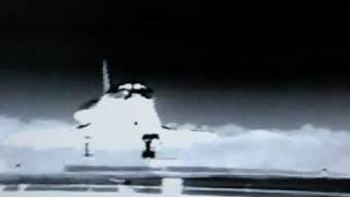 Space Shuttle Atlantis/STS-129 landing(SLF Midfield IR)