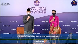 Tantangan Berat Sukarelawan Covid-19! ‘’Bergerak Tanpa Berkerumun’’