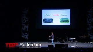 TEDxRotterdam - Marijn Berk - Wireless power will lead the future.