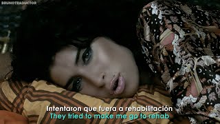 Amy Winehouse - Rehab // Lyrics + Español // Video Official