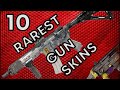 10 RAREST Gun Skins in Siege