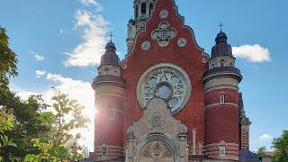 Helgmålsbön inför pingstdagen från S:t Johannes kyrka