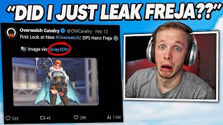 The Day I Leaked Freja in Overwatch 2 (Jay3 VODs)