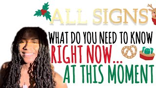 ALL SIGNS: WHAT DO YOU NEED TO KNOW RIGHT NOW AT THIS MOMENT all zodiac signs tarot