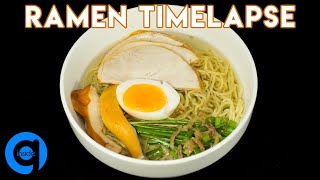Ramen Noodle Time lapse - Rotting Food Time Lapse