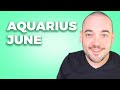 Aquarius You Are Making BIG Moves! June 2024