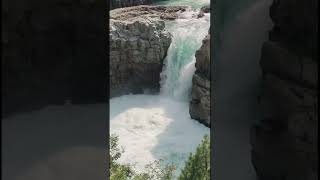 Aharbal waterfall kulgam Kashmir