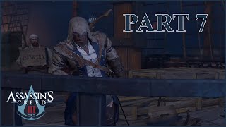 Assassins Creed 3 Remastered Gameplay Walkthrough Part 7 || Boardcam Only (FULL GAME)