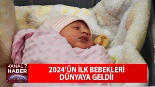 2024'ün İlk Bebekleri Dünyaya Geldi! #haber