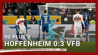 TSG Hoffenheim 0:3 VfB Stuttgart | Heimspiel-Kulisse, beste Halbzeit & Nationalspieler 👏 #90plus3