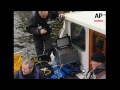 police divers searching river thames ahead of g20 summit