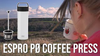 Fast Coffee - The Espro P0 Coffee Press // F03 // Our Van Life Coffee Routine